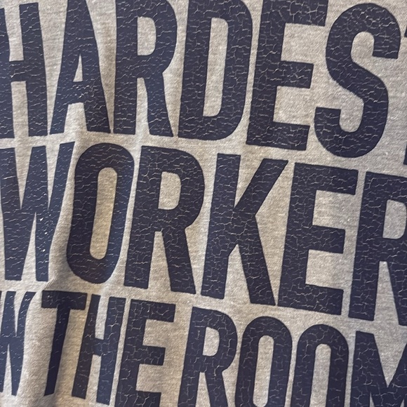 Under Armour Heat Gear The Rock Loose Crop Top Size Small - Picture 2 of 8